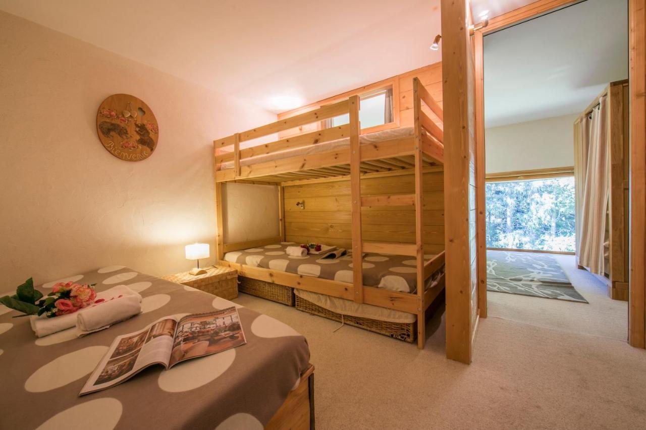 Residence Grand Roc - Ancolies 104 - Happy Rentals シャモニー エクステリア 写真