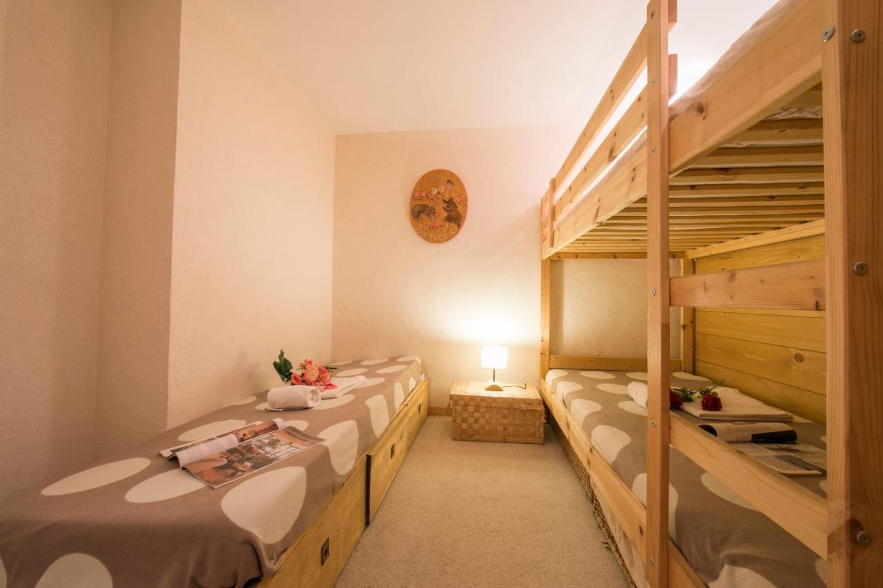 Residence Grand Roc - Ancolies 104 - Happy Rentals シャモニー エクステリア 写真