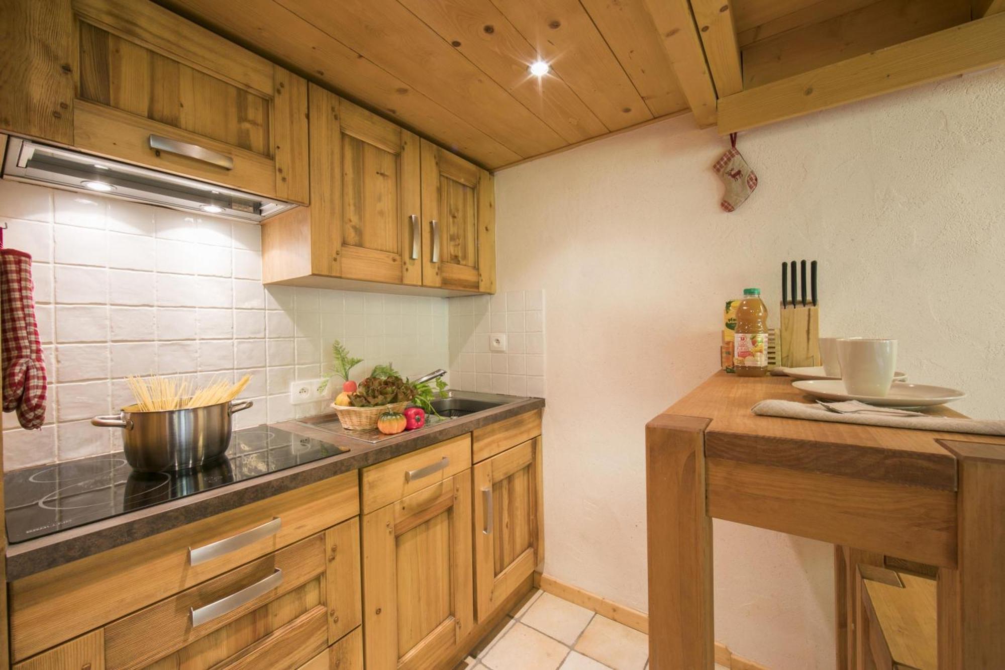 Residence Grand Roc - Ancolies 104 - Happy Rentals シャモニー 部屋 写真